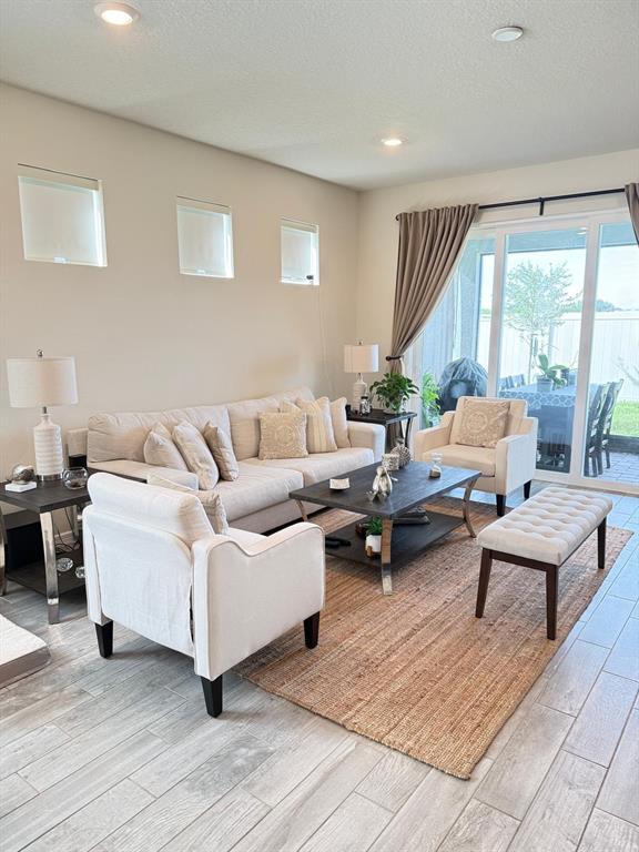 1873 Spring Shower Circle Kissimmee, FL 34744 - Photo 8 of 18 a living room with furniture and a large window