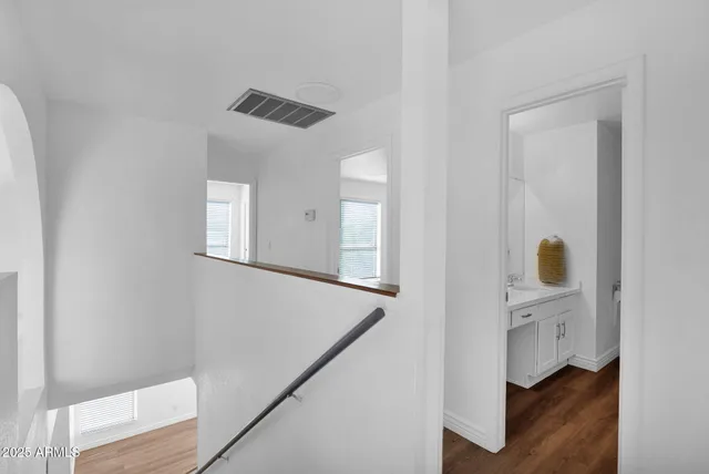 a view of a backyard with a patio