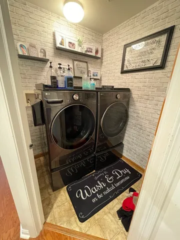 a bathroom with a toilet and a sink