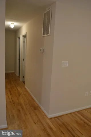 a view of a deck with a backyard