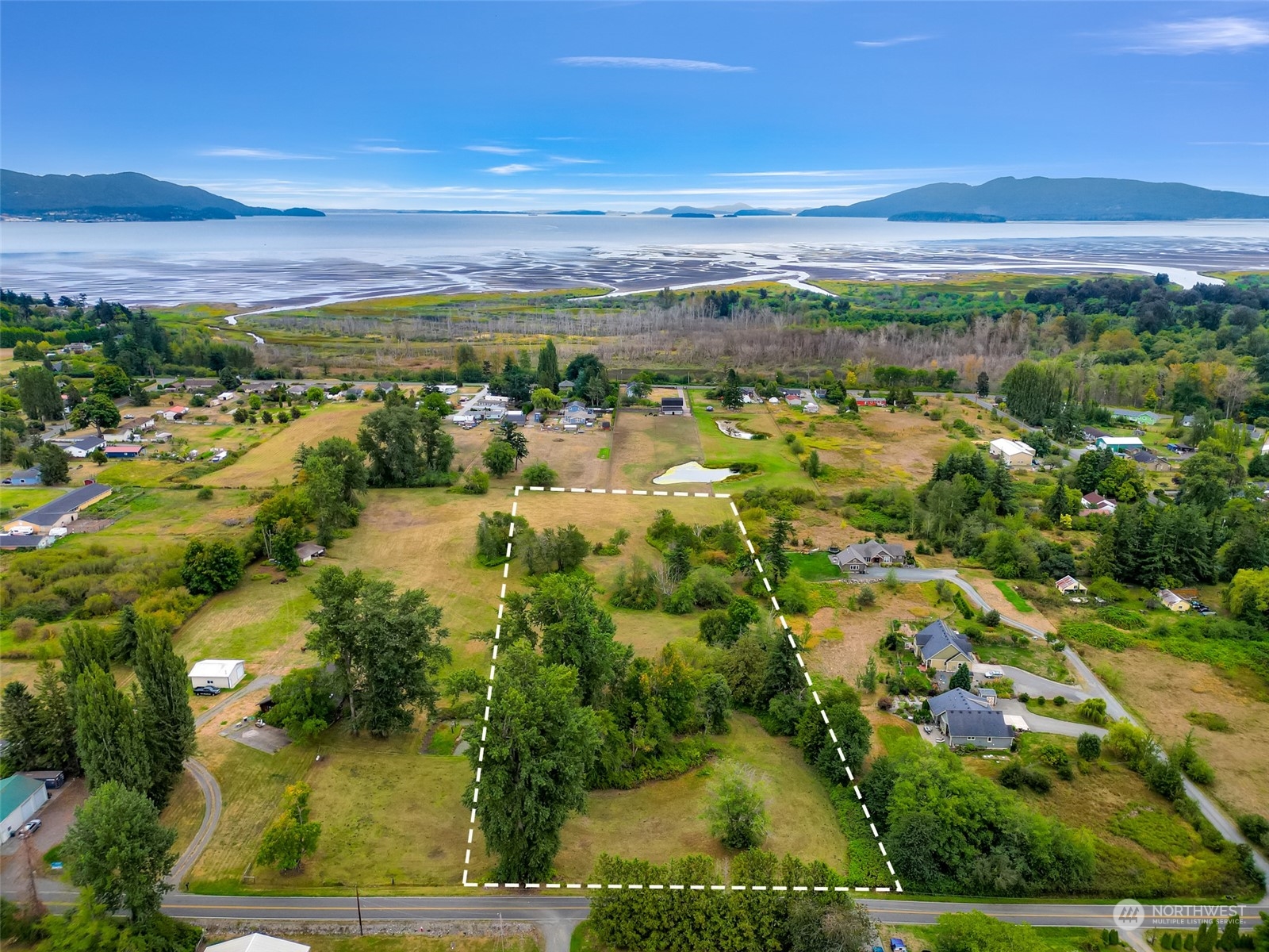 0 Bayon Road Bellingham, WA 98225 - Photo 2 of 21 a view of lake view and mountain view
