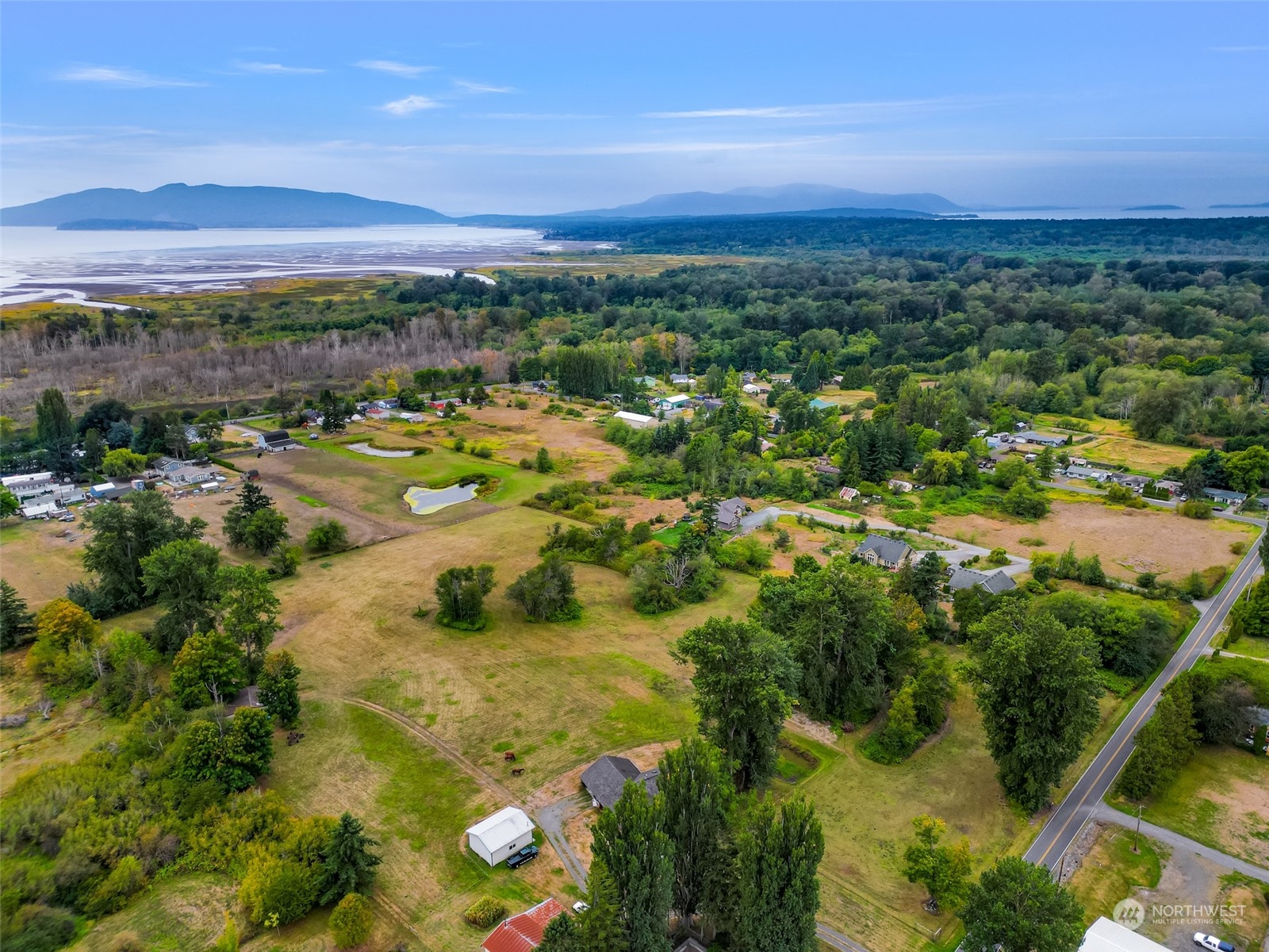 0 Bayon Road Bellingham, WA 98225 - Photo 3 of 21 a view of a city with ocean view