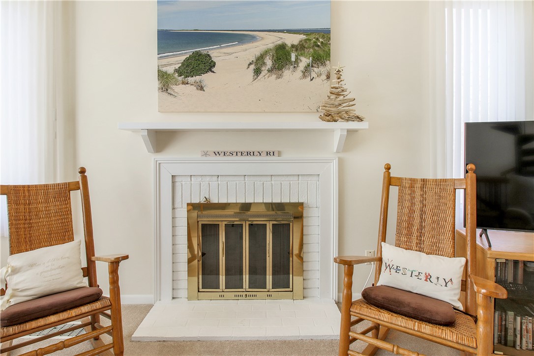 36 Cosmo Street Westerly, RI 02891 - Photo 7 of 43 Wood Burning fireplace