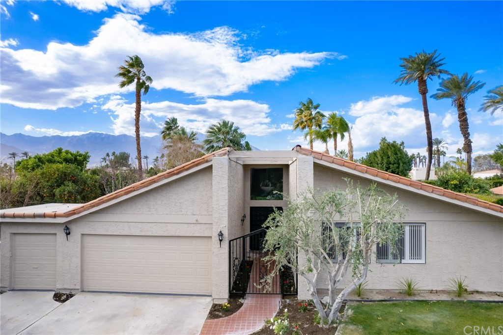 5 Lincoln Place Rancho Mirage, CA 92270 - Photo 1 of 1 a house view with a backyard space