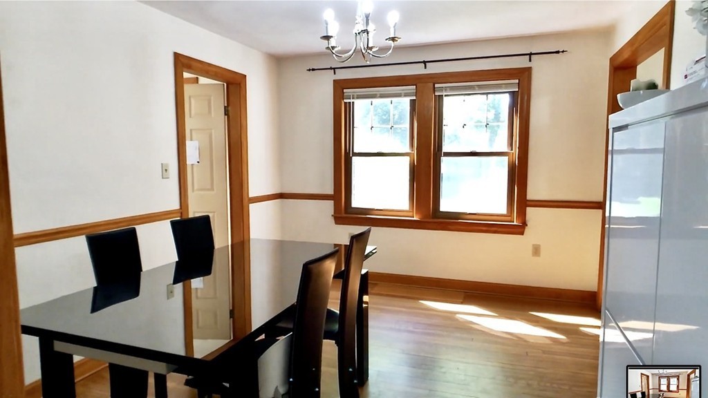 8 Dunedin Road Wellesley, MA 02481 - Photo 3 of 12 a view of entryway and hall with wooden floor