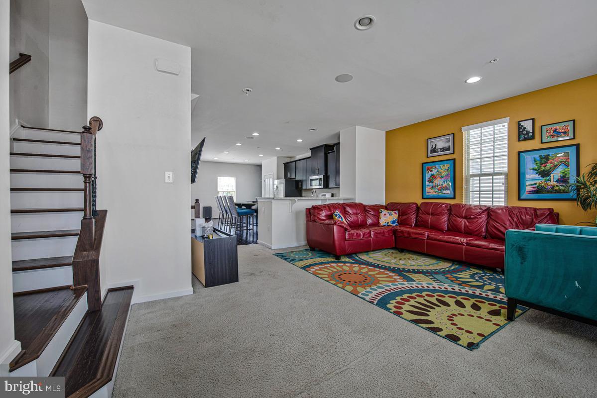 14413 Sandy Ridge Lane Laurel, MD 20707 - Photo 16 of 41 Vibrant living space with modern flair.