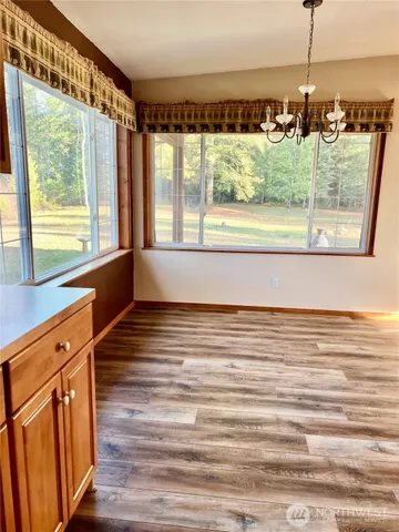 a view of a ocean from a window