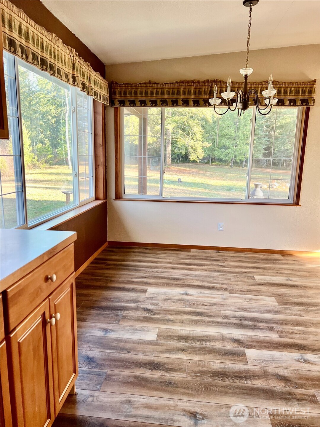 4084 Deep Lake Boundary Road Colville, WA 99114 - Photo 13 of 40 a view of a ocean from a window