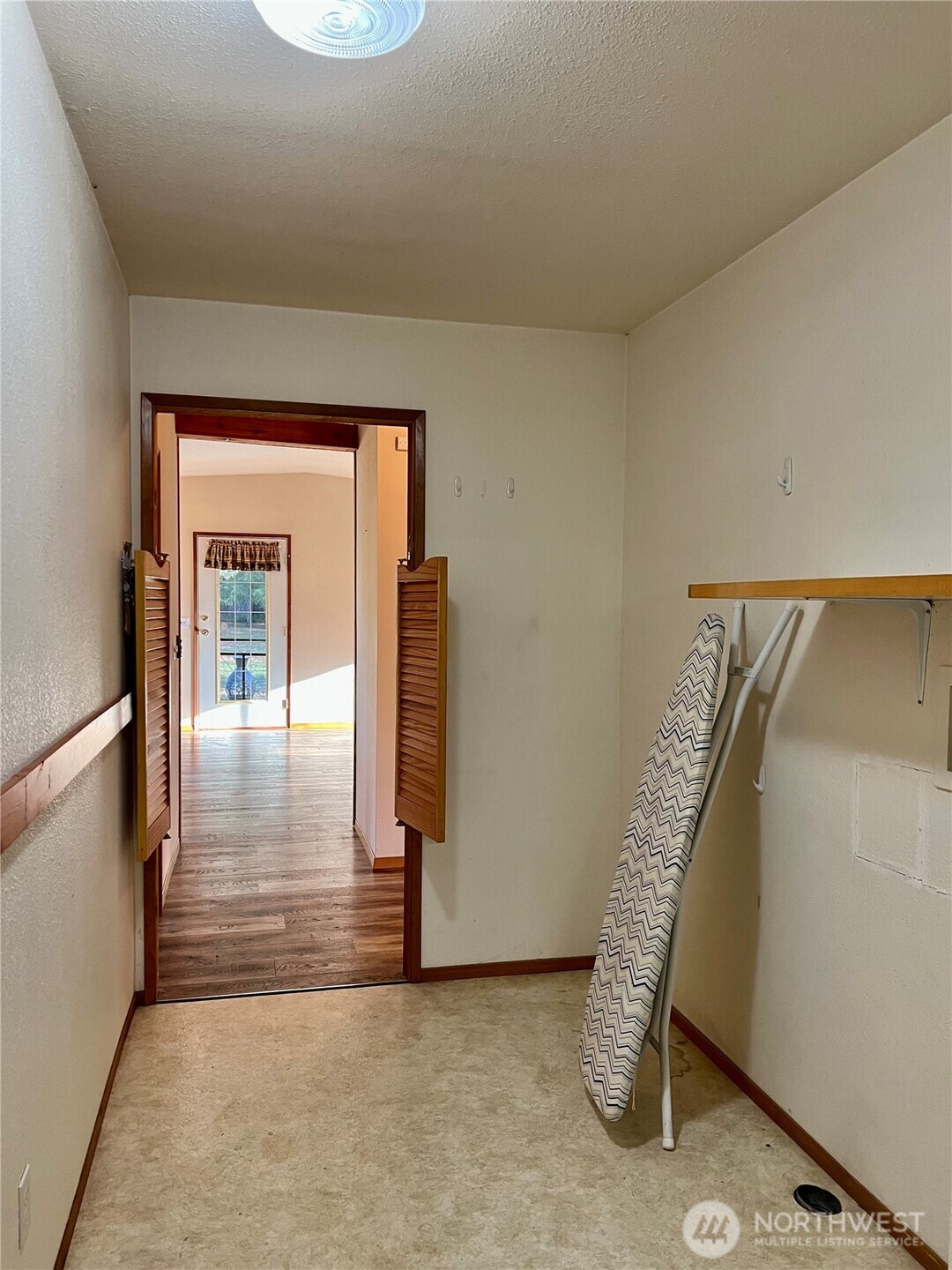 4084 Deep Lake Boundary Road Colville, WA 99114 - Photo 15 of 40 a view of a hallway with staircase
