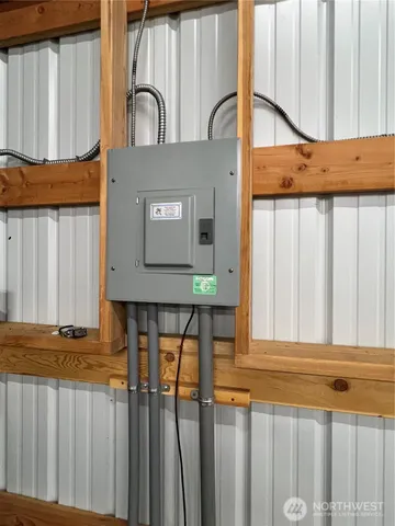 a view of front door