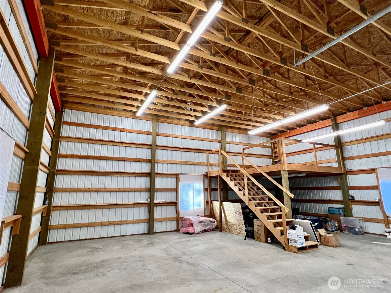 4084 Deep Lake Boundary Road Colville, WA 99114 - Photo 31 of 40 a view of a room with gym equipment
