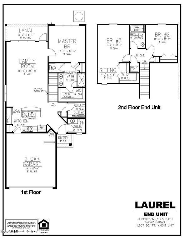 3204 Chestnut Ridge Way Orange Park, FL 32065 - Photo 1 of 16 Laurel End Unit