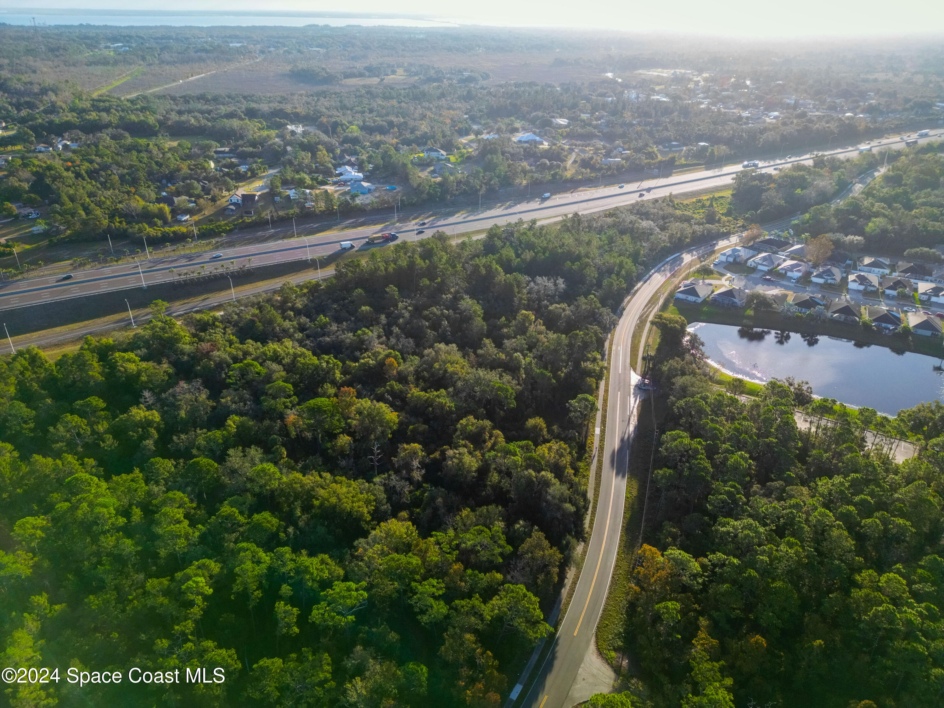 0 North Carpenter Road Titusville, FL 32796 - Photo 4 of 14 an aerial view of city
