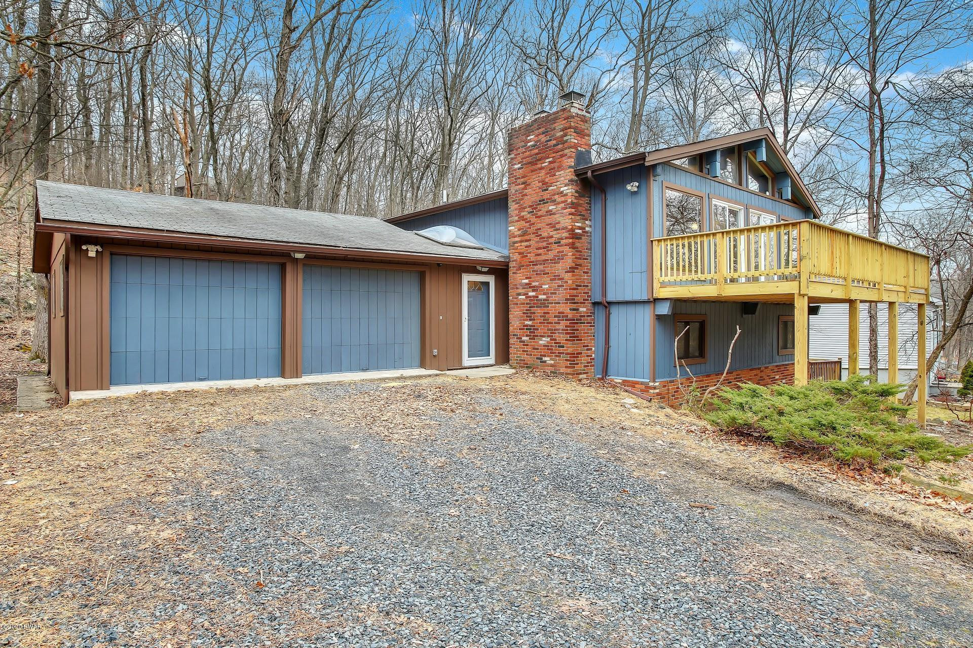 6017 Decker Road Bushkill, PA 18324 - Photo 24 of 25 FRONT VIEW