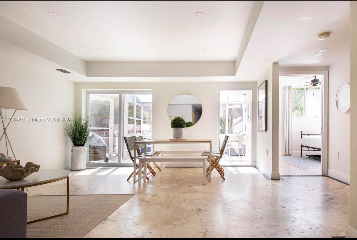 Village of Key Biscayne Key Biscayne, FL 33149 - Photo 8 of 13 a living room with furniture and wooden floor