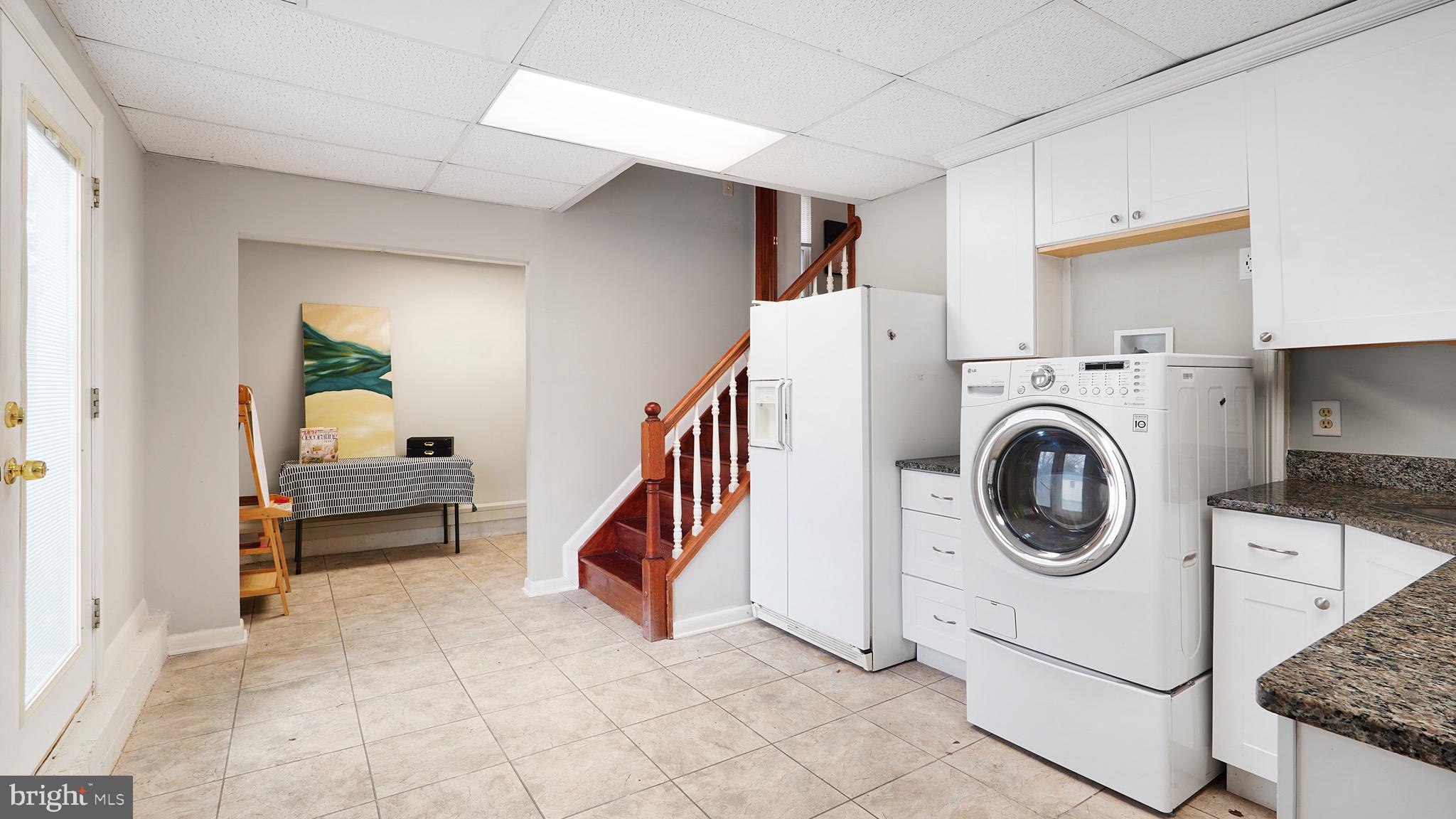 501 Claggett Road Sunderland, MD 20689 - Photo 33 of 35 UPPER LEVEL LAUNDRY / CRAFT ROOM