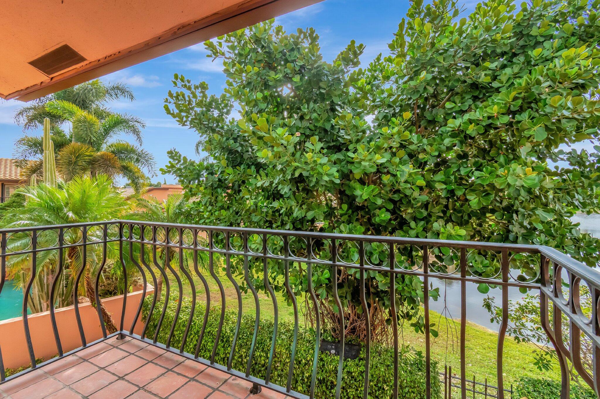 6427 Via Rosa Boca Raton, FL 33433 - Photo 50 of 80 View from Primary Bedroom Balcony