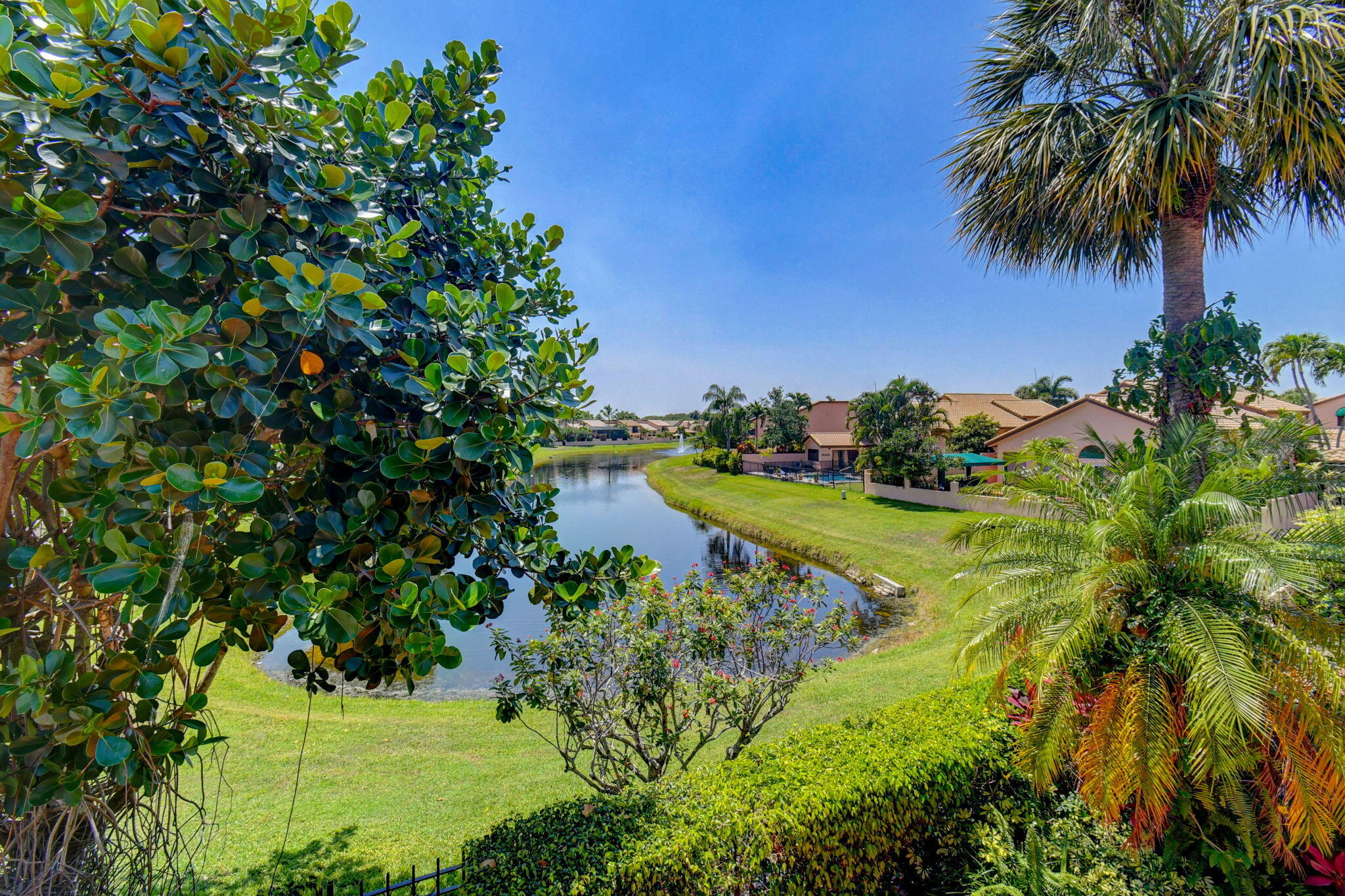6427 Via Rosa Boca Raton, FL 33433 - Photo 51 of 80 View from Primary Bedroom Balcony