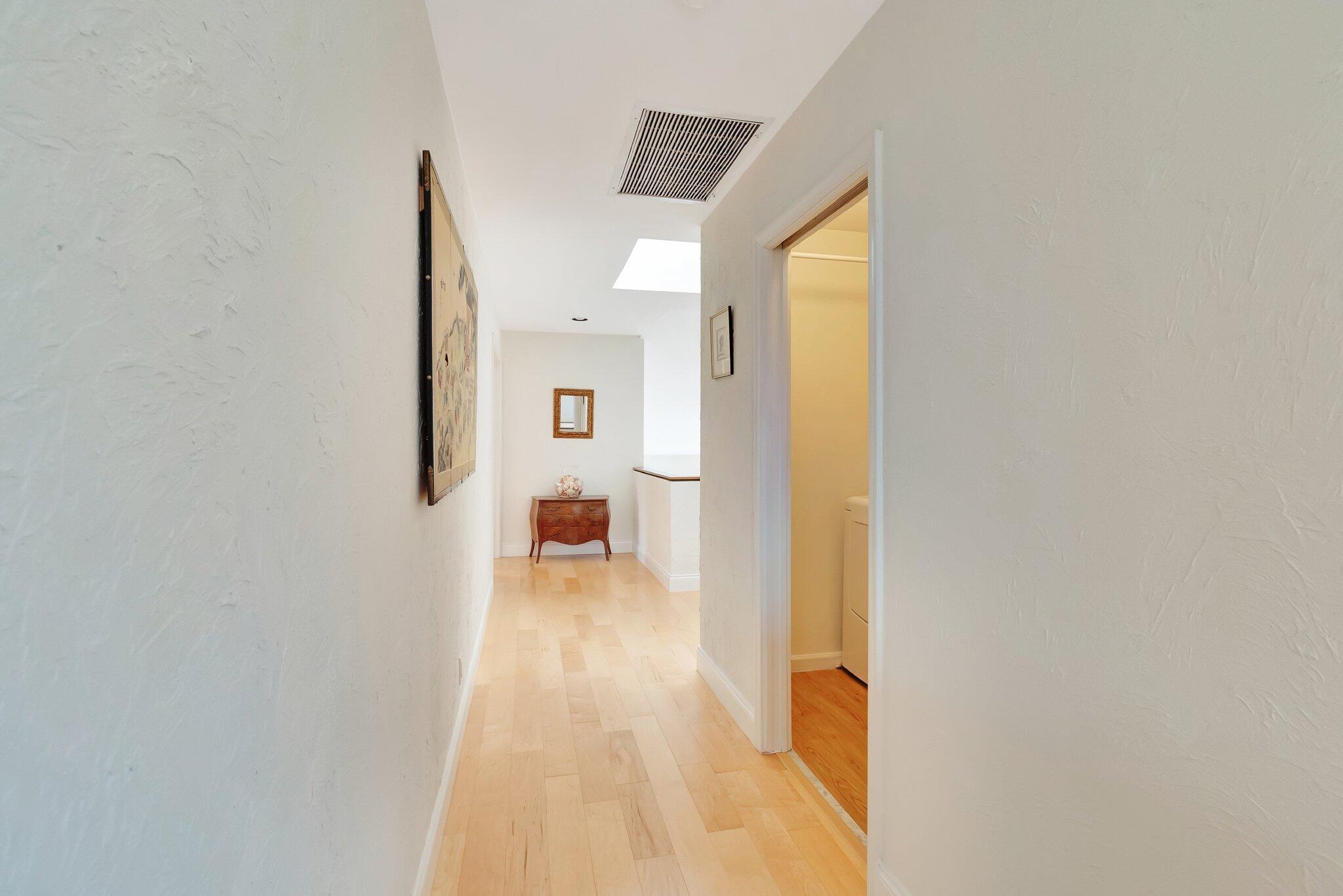 6427 Via Rosa Boca Raton, FL 33433 - Photo 52 of 80 Hallway Betweeen Bedrooms and Primary