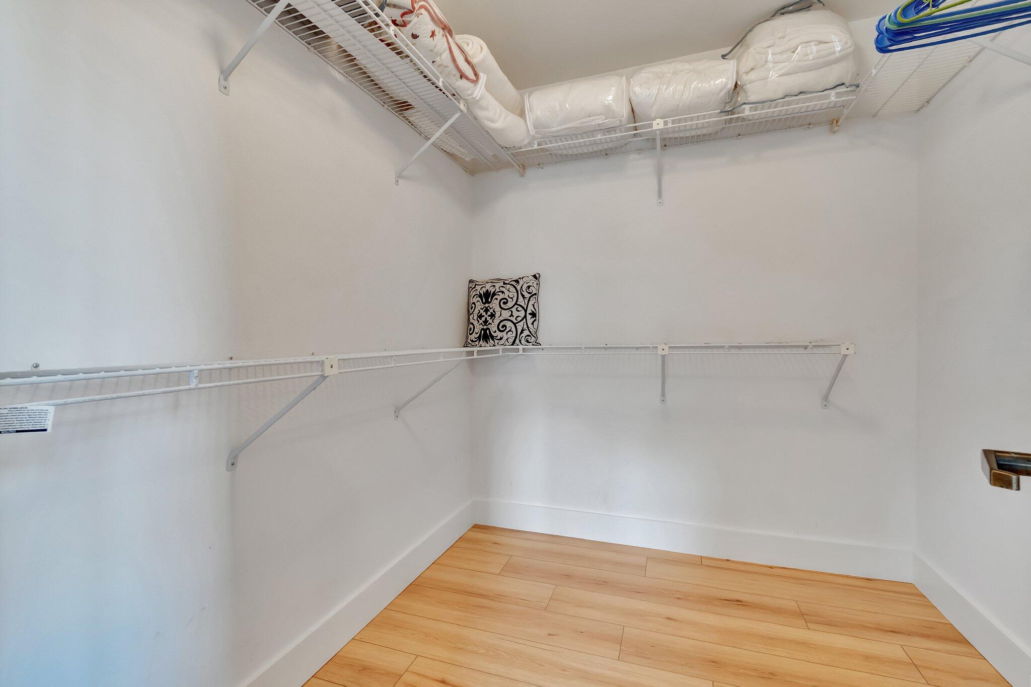 6427 Via Rosa Boca Raton, FL 33433 - Photo 61 of 80 a view of a room with racks on the wall