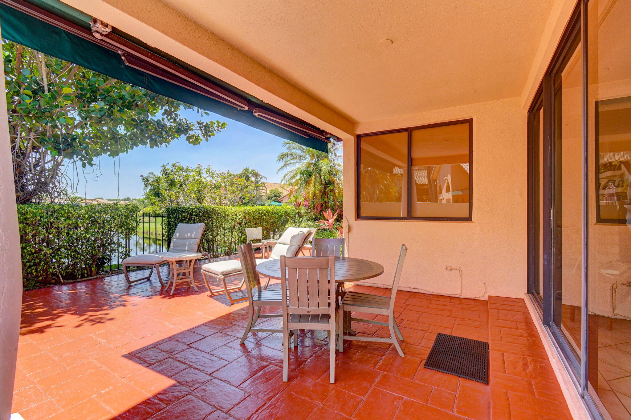 6427 Via Rosa Boca Raton, FL 33433 - Photo 66 of 80 Covered patio