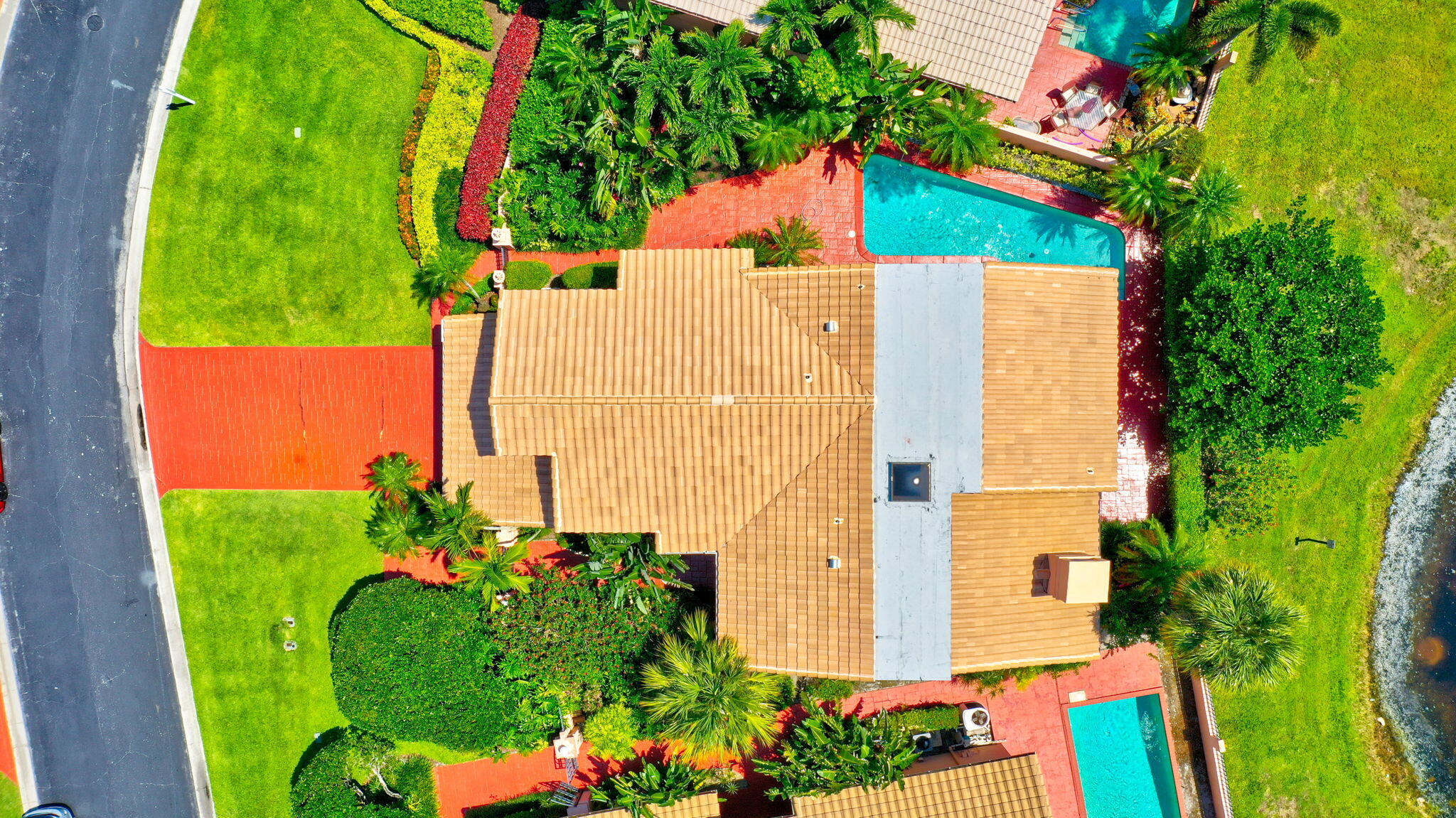6427 Via Rosa Boca Raton, FL 33433 - Photo 77 of 80 Aerial View on the House