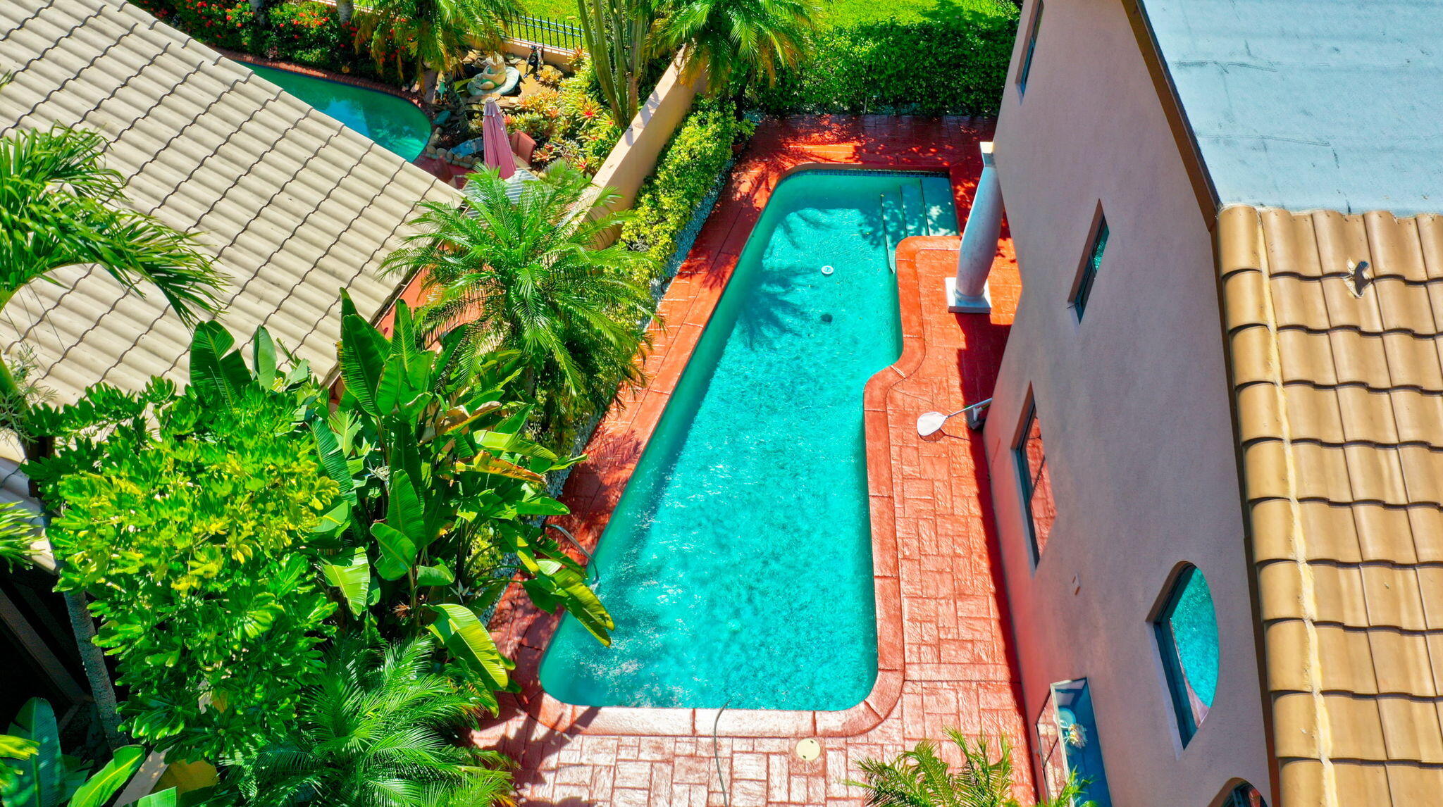 6427 Via Rosa Boca Raton, FL 33433 - Photo 78 of 80 Aerial View on the Pool