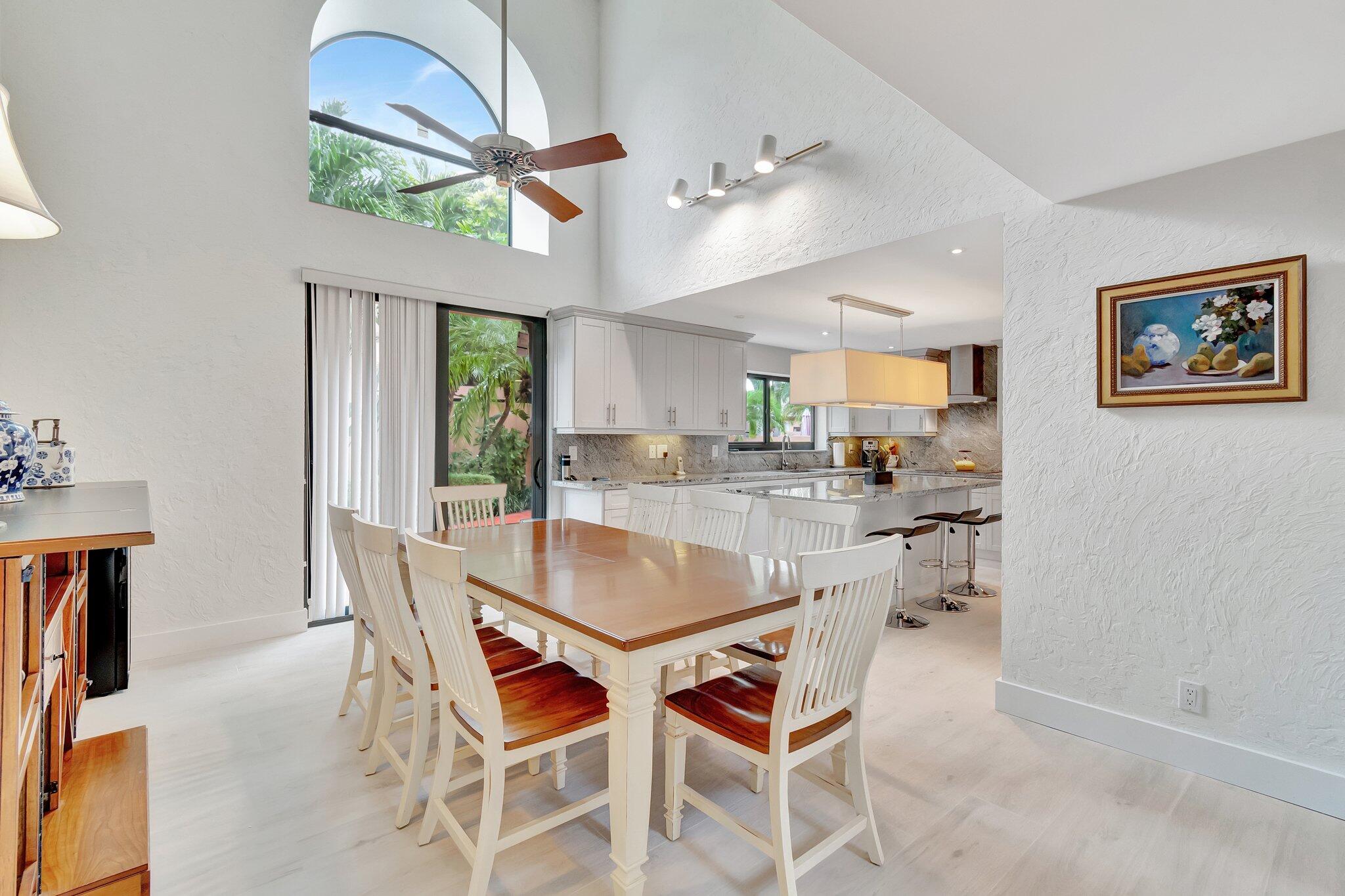 6427 Via Rosa Boca Raton, FL 33433 - Photo 9 of 80 Dining Room
