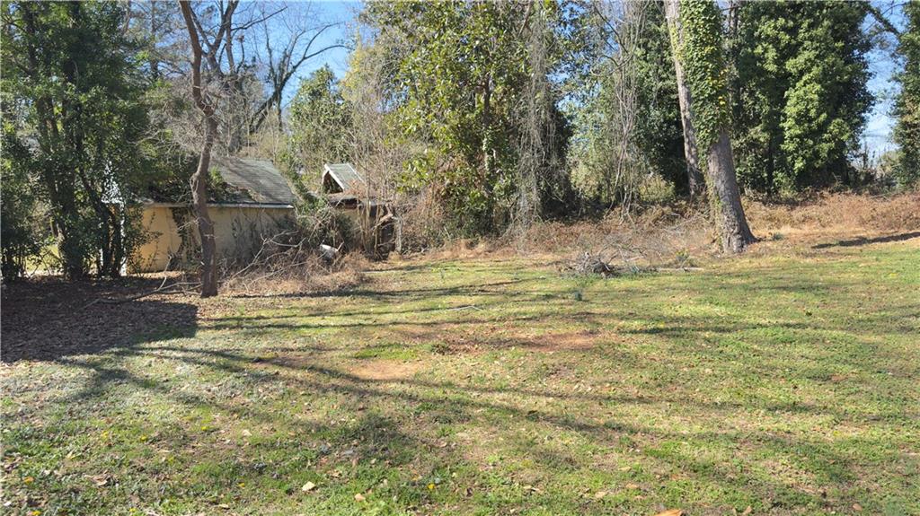 4262 Lindsey Drive Decatur, GA 30035 - Photo 7 of 7 a view of a yard with large trees