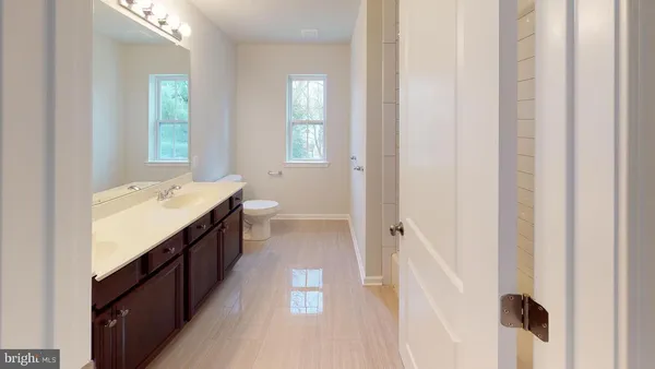 a view of a bathroom with a sink