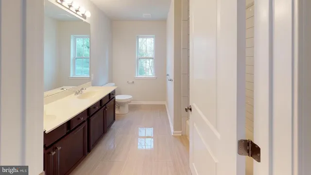 a view of a bathroom with a sink