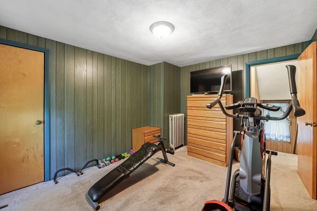 30 Athol Street Springfield, MA 01107 - Photo 18 of 38 a view of a room with gym equipment