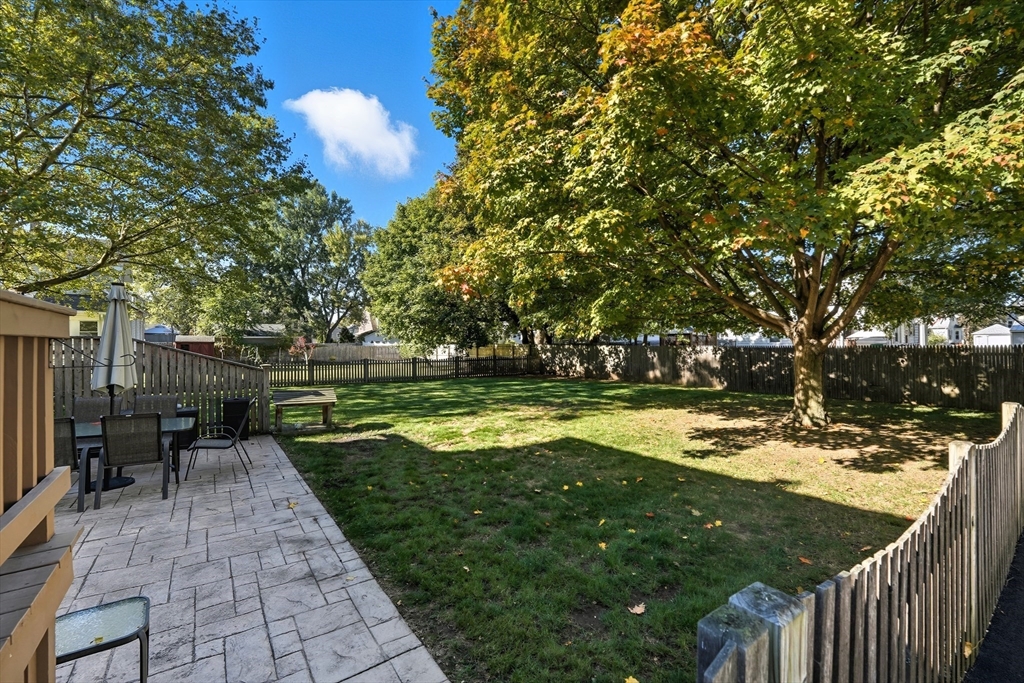 30 Athol Street Springfield, MA 01107 - Photo 26 of 38 a view of a backyard with sitting area