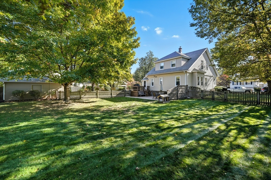 30 Athol Street Springfield, MA 01107 - Photo 30 of 38 a front view of a house with a yard and trees