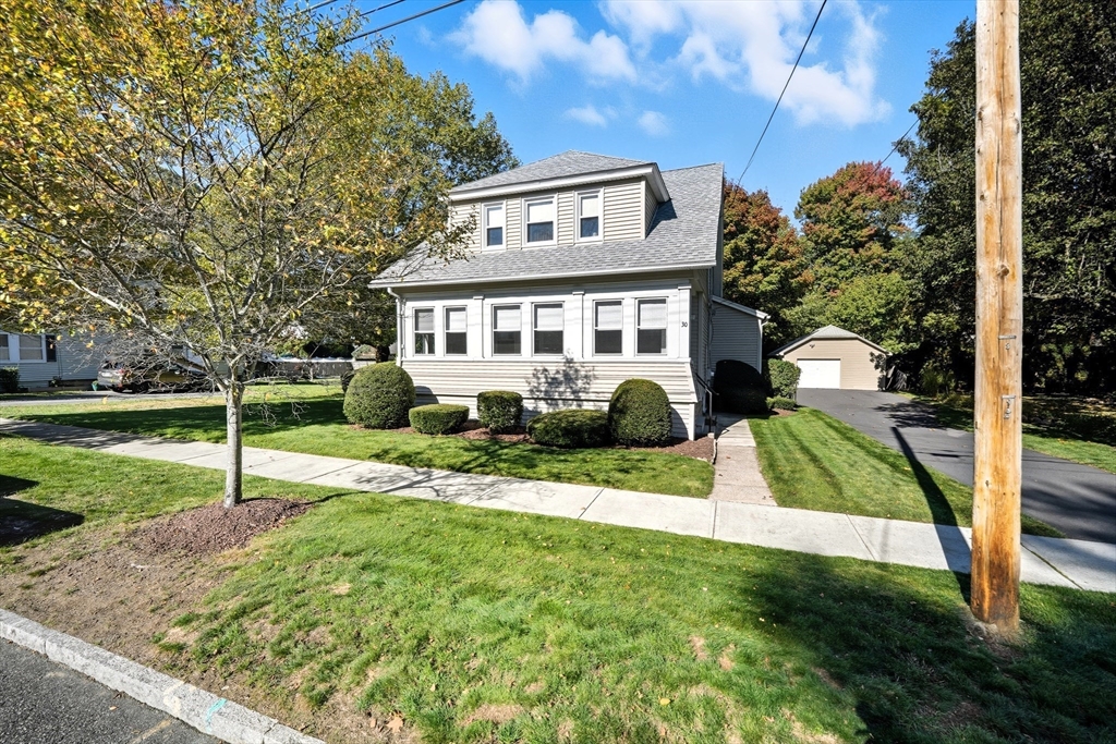 30 Athol Street Springfield, MA 01107 - Photo 35 of 38 a view of house with a yard