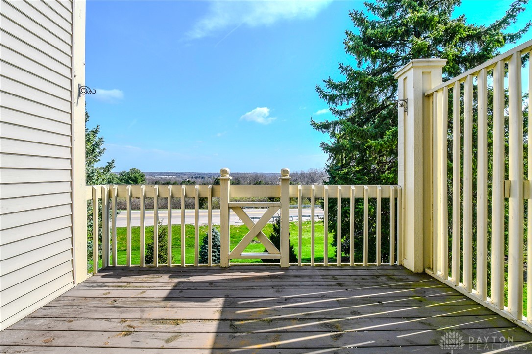 3915 East Summit Ridge Drive Beavercreek, OH 45430 - Photo 22 of 47 This outdoor deck offers picturesque views, perfect for serene mornings or relaxing evenings.