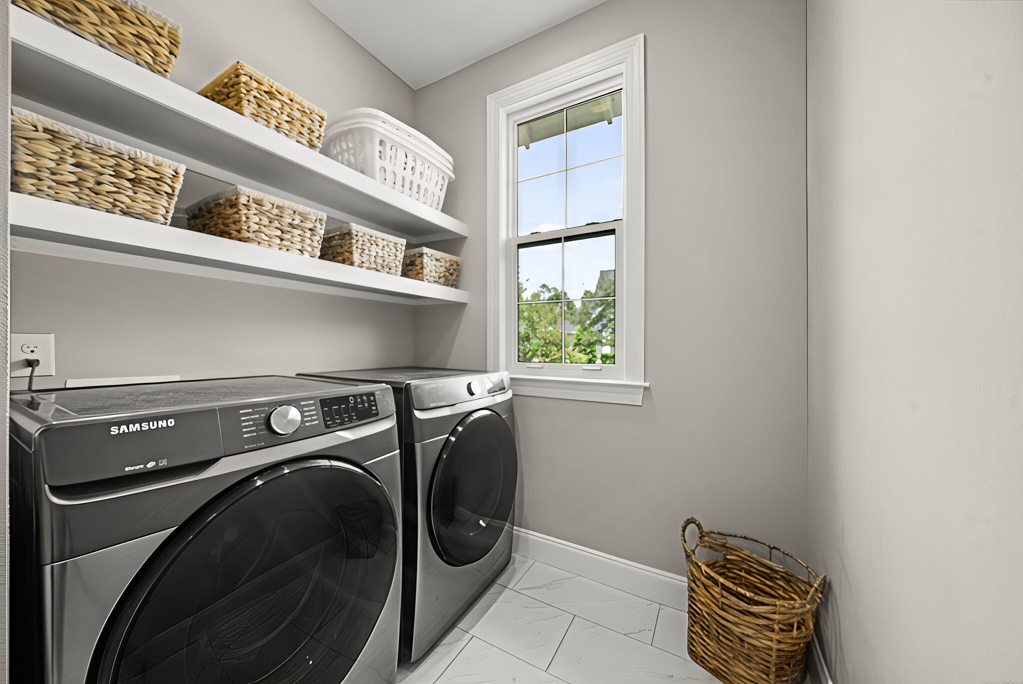 290 Windrow Way Watersound, FL 32461 - Photo 27 of 43 a utility room with dryer and washer