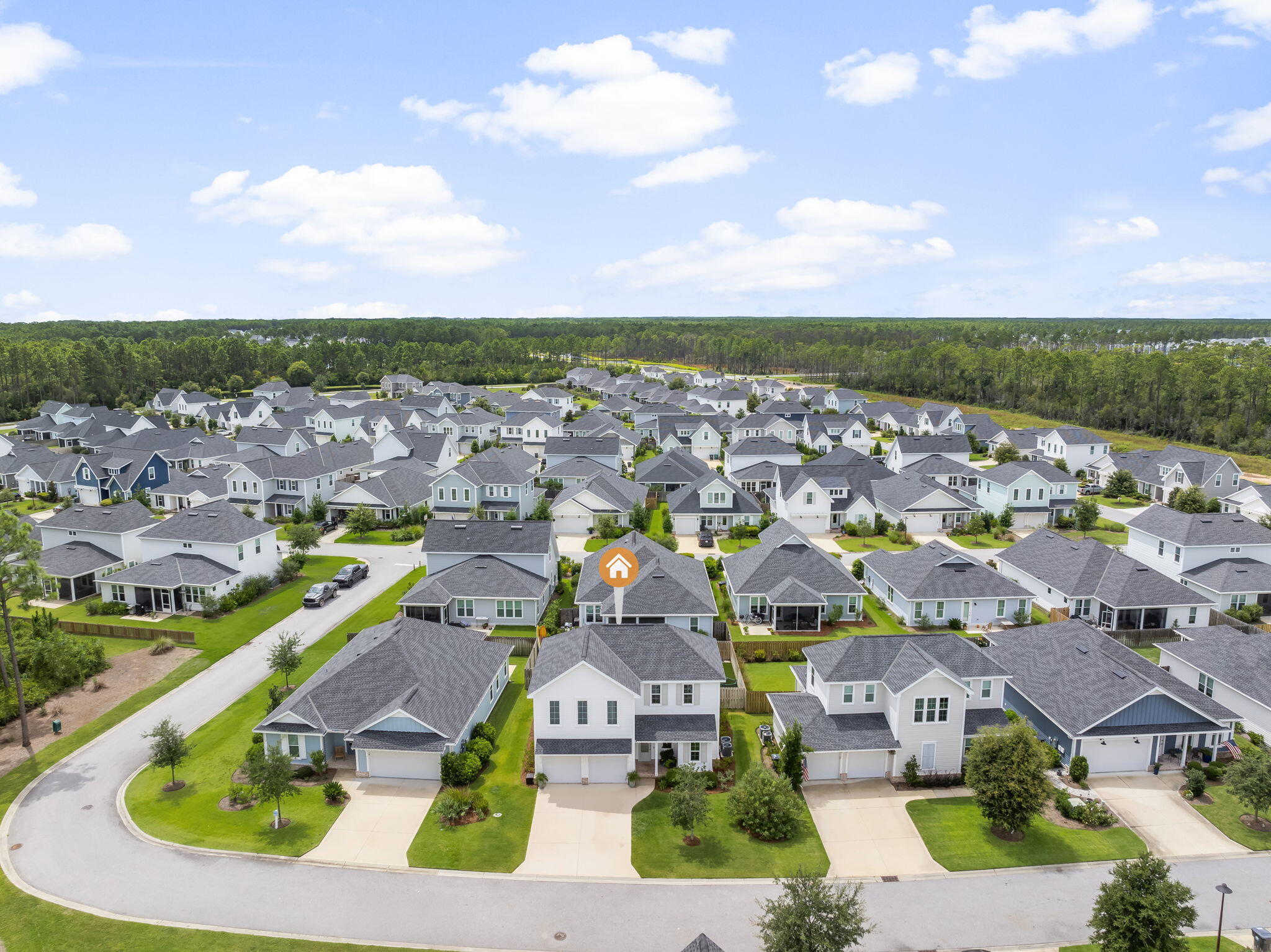 290 Windrow Way Watersound, FL 32461 - Photo 42 of 43 a view of a city