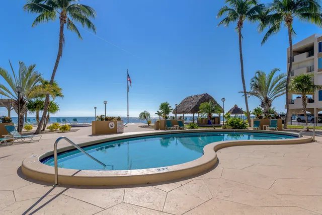 a view of building with yard