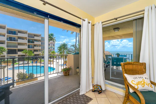 a view of front door and porch