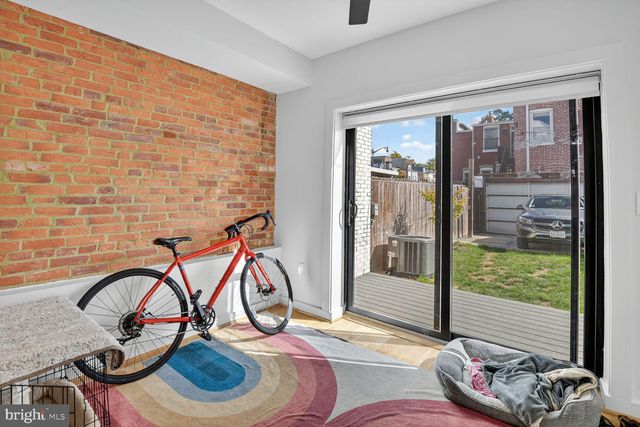 a room with musical instruments
