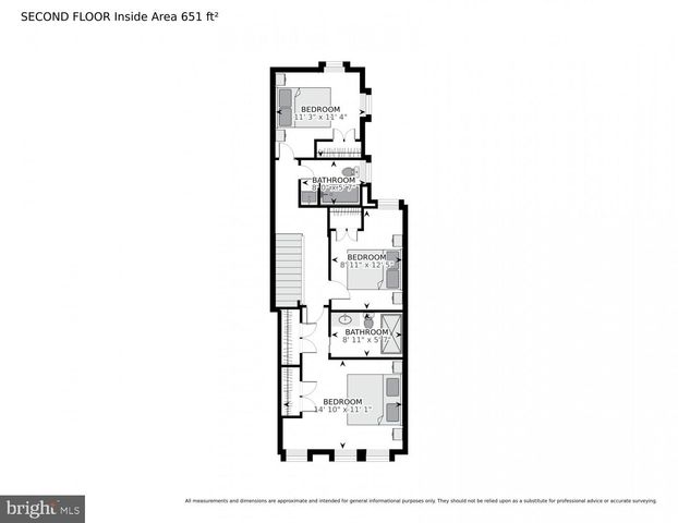 a picture of a room with a door