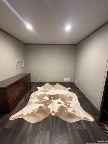 a view of wooden floor