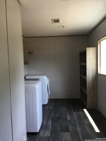 a view of a storage & utility room