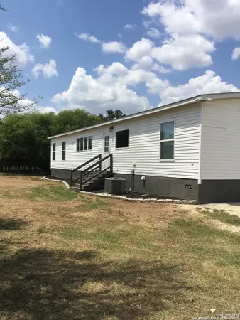 a view of a house with pool