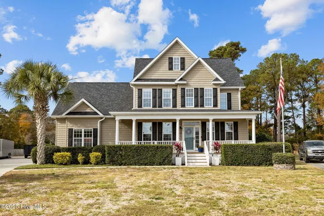$675,000 | 1916 Red Fox Lane, Morehead City, NC 28557