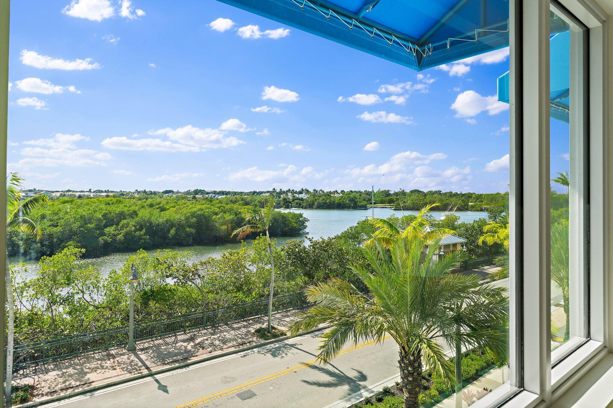 1 South Coastal Way, Unit 3030 Jupiter, FL 33477 - Photo 17 of 61 a view of a balcony with a yard