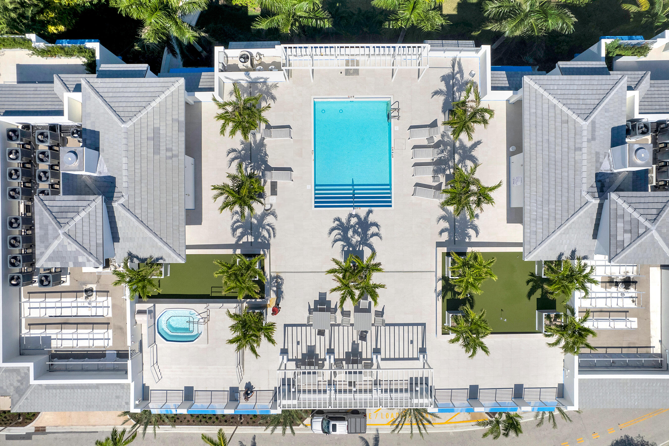 1 South Coastal Way, Unit 3030 Jupiter, FL 33477 - Photo 34 of 61 an aerial view of residential houses with outdoor space