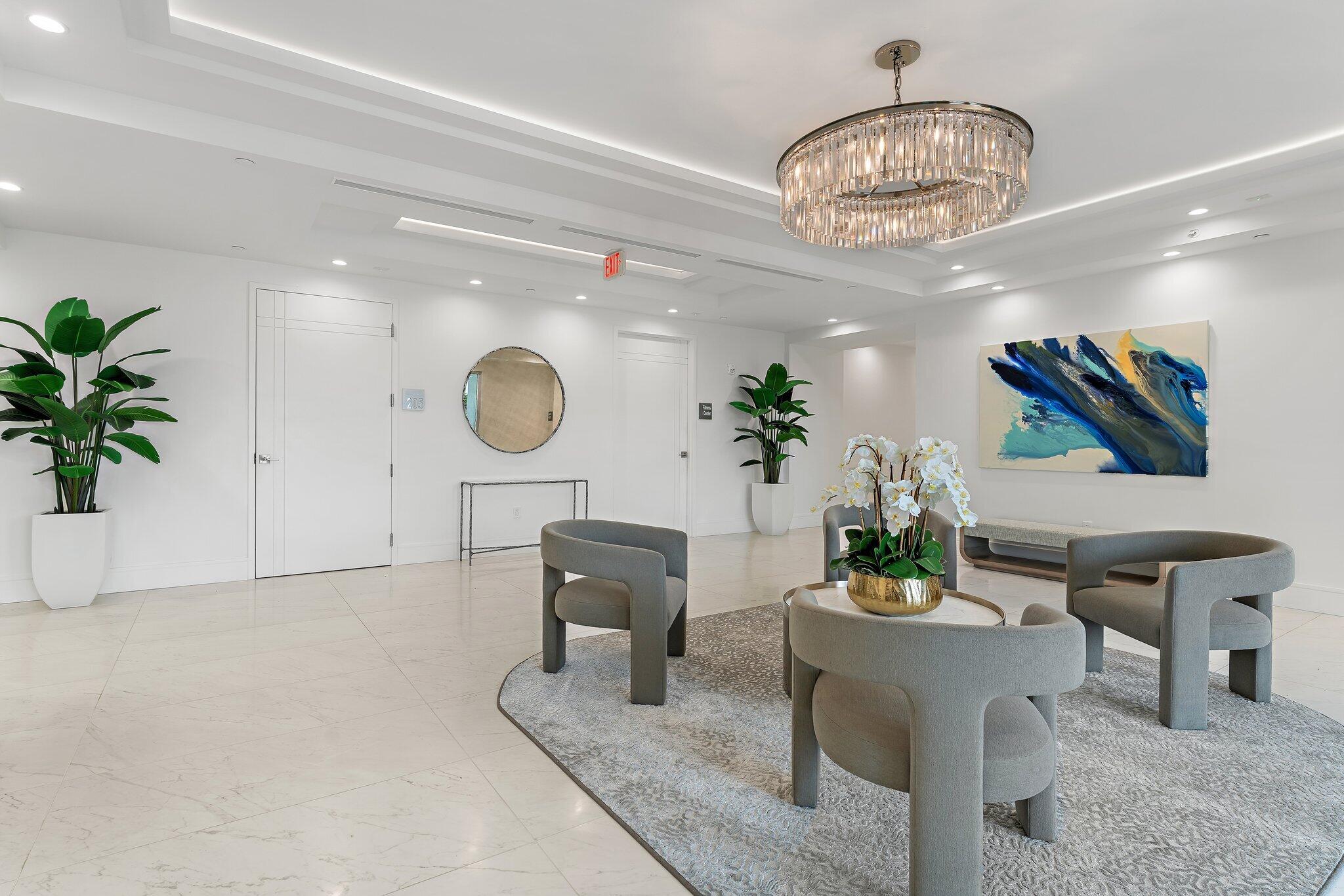 1 South Coastal Way, Unit 3030 Jupiter, FL 33477 - Photo 50 of 61 a living room with furniture