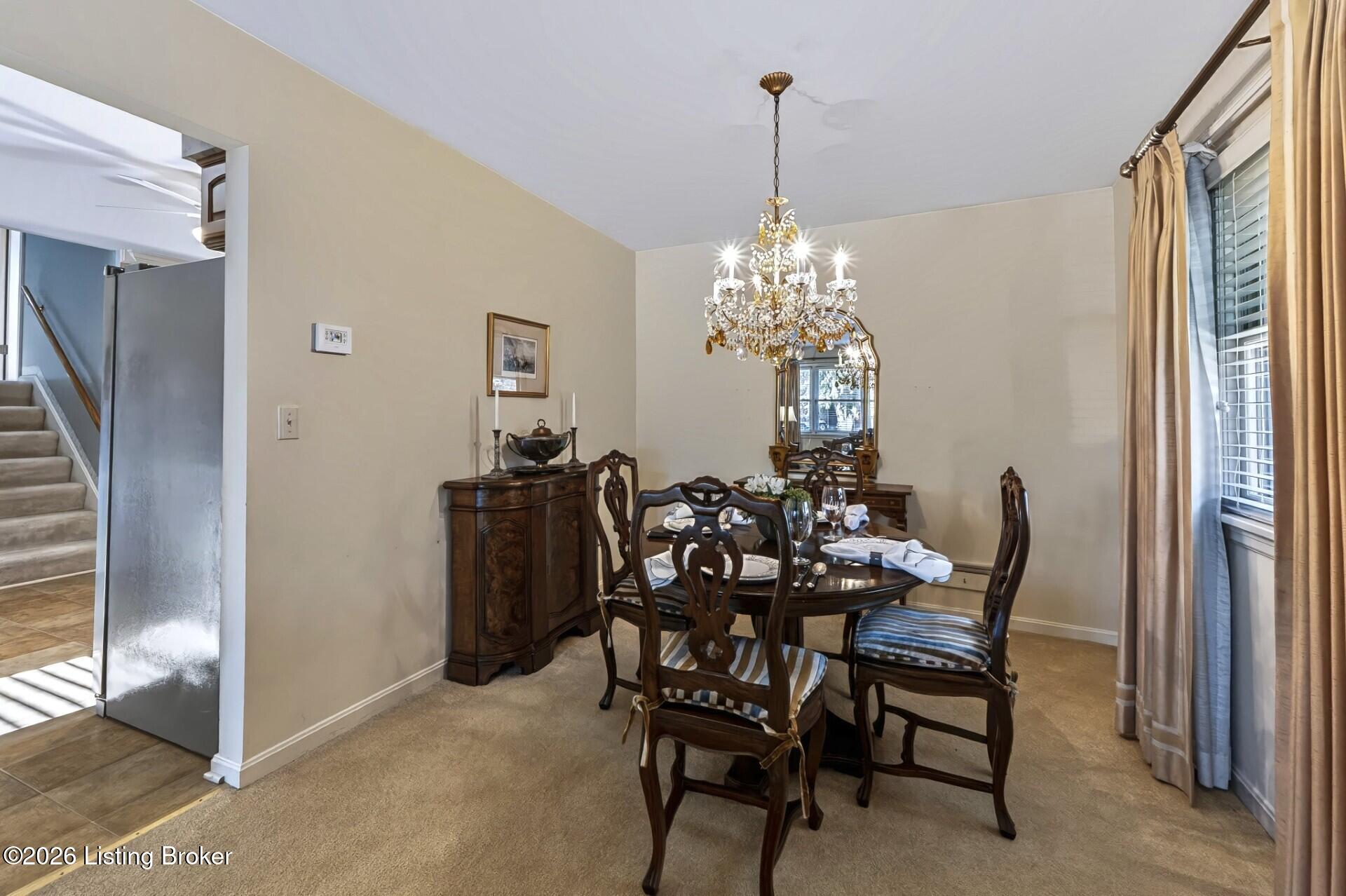 2022 Janlyn Road Louisville, KY 40299 - Photo 10 of 41 Dining Room to Kitchen